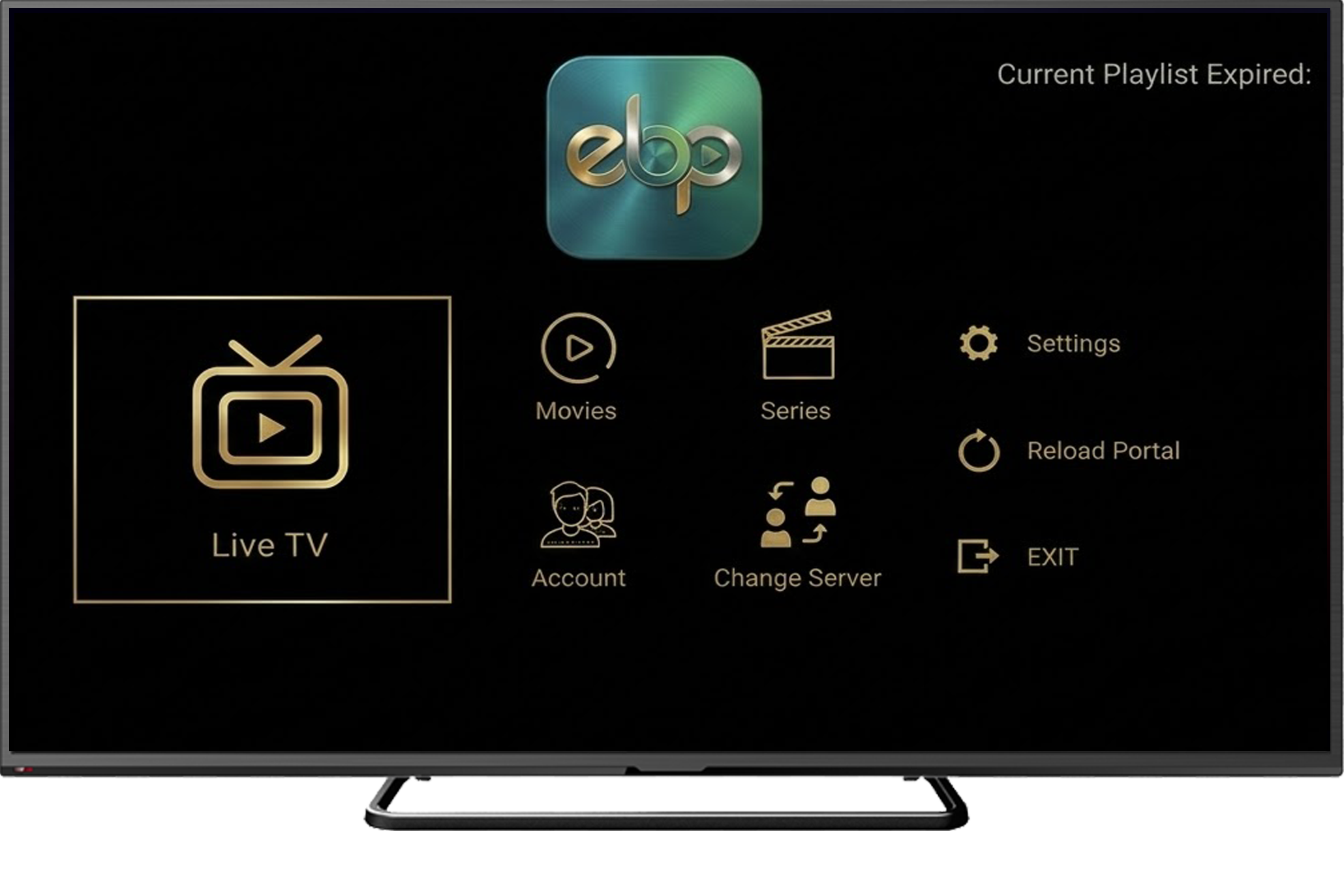 EBPlayer on Smart TV